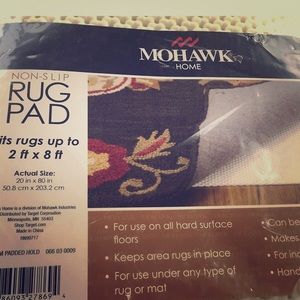 New Rug Pad By Mohawk Non Slip 🔐